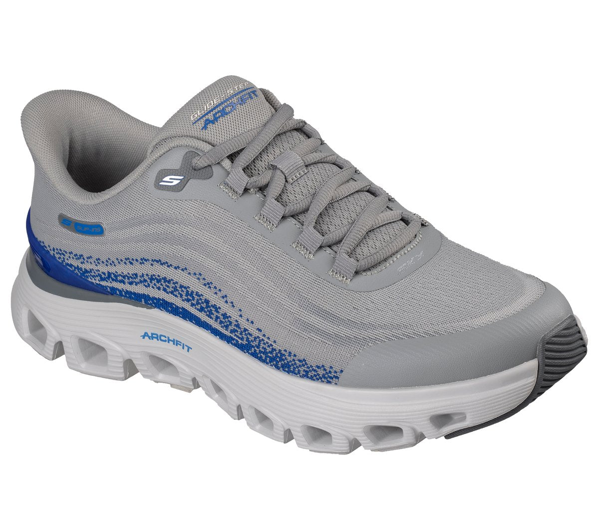 Slip-ins: Arch Fit Glide-Step Wave - Zanaro | Skechers