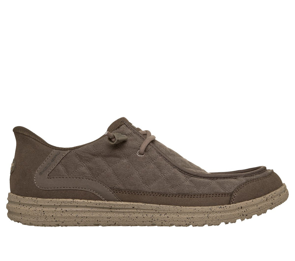Slip-ins Relaxed Fit: Melson - Cozy Fit Diamond Moc | Skechers