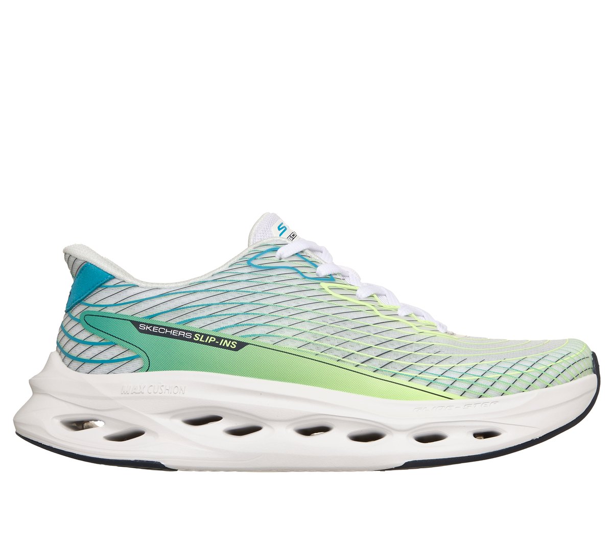 Slip-ins: Max Cushioning Glide-Step - Sapphire | Skechers
