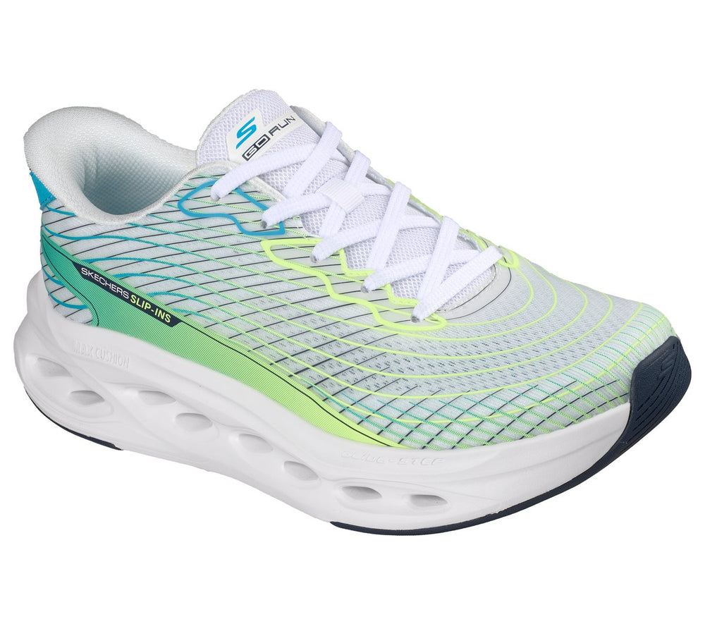 Slip-ins: Max Cushioning Glide-Step - Sapphire | Skechers