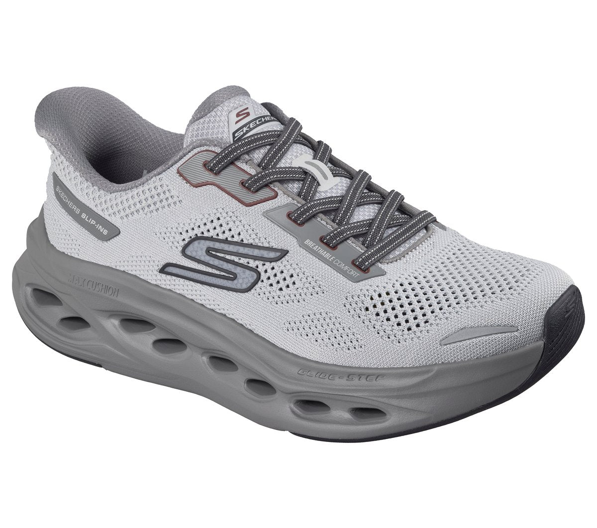 Slip-ins: Max Cushioning Glide-Step -Oaklin | Skechers