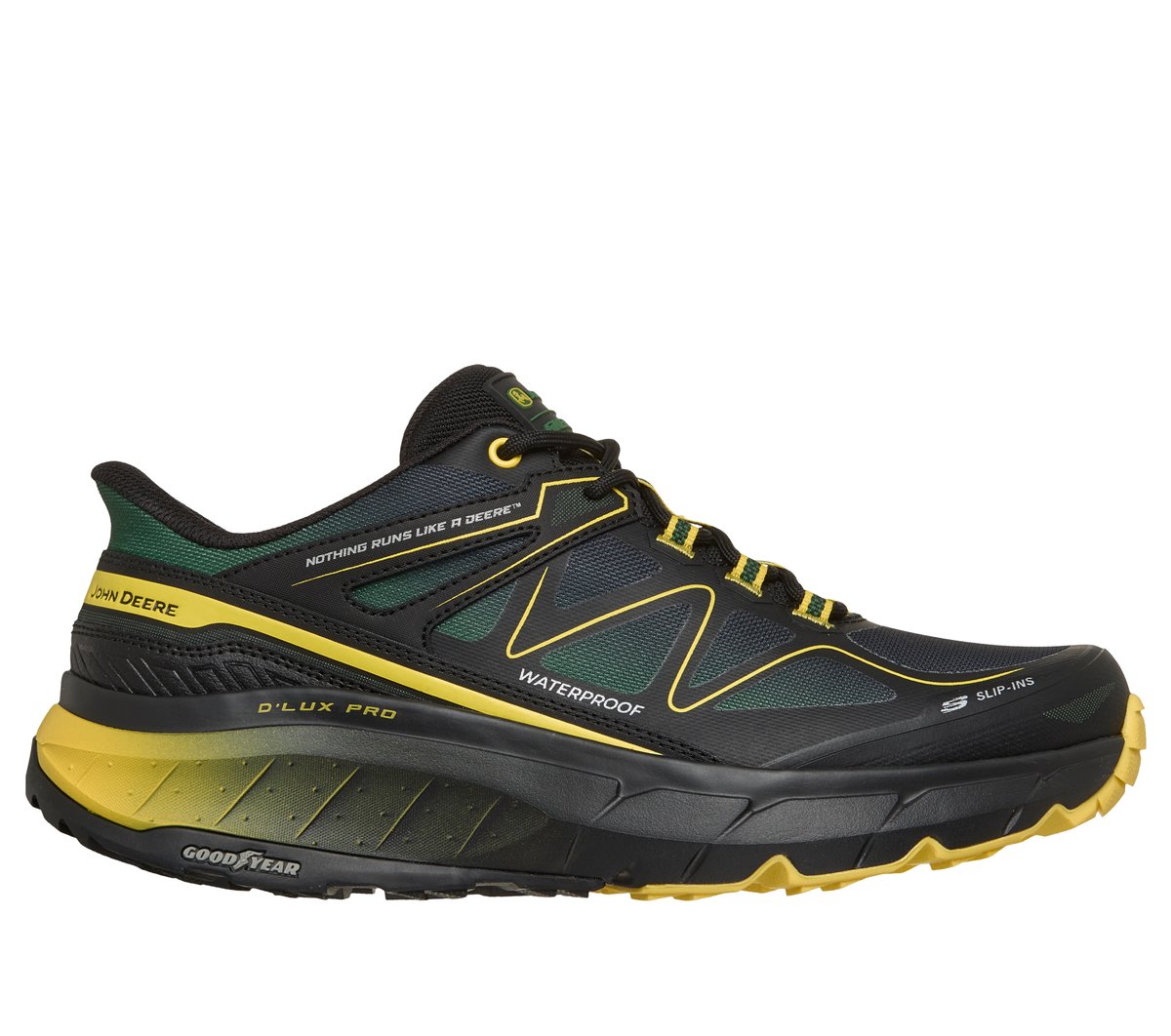 Slip-ins John Deere Waterproof Relaxed Fit: D'Lux Pro - Reel Cutting | Skechers