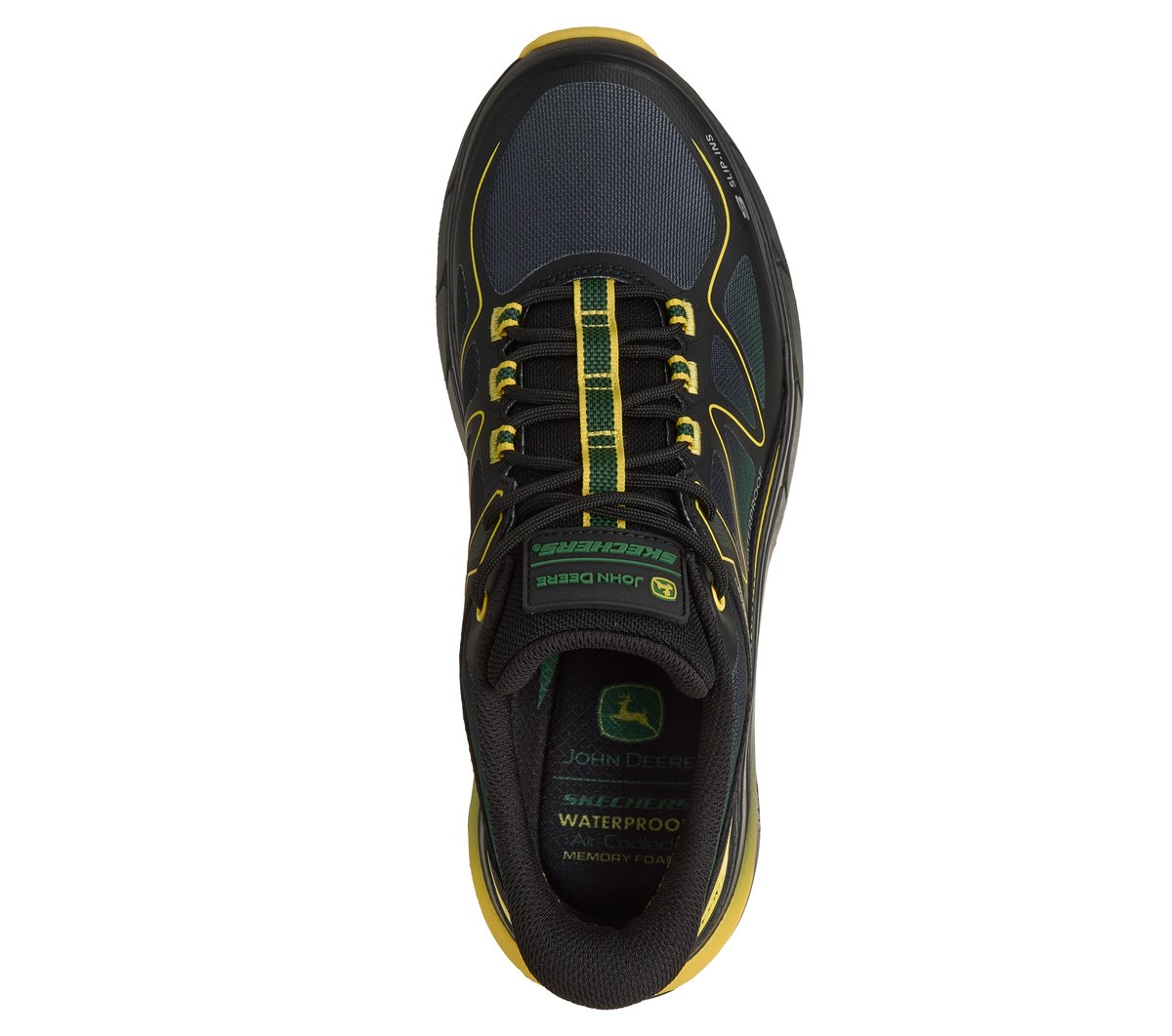 Slip-ins John Deere Waterproof Relaxed Fit: D'Lux Pro - Reel Cutting | Skechers