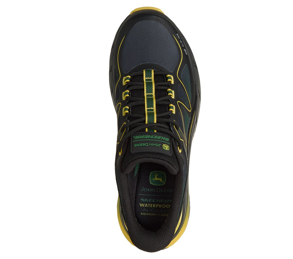 Slip-ins John Deere Waterproof Relaxed Fit: D'Lux Pro - Reel Cutting | Skechers