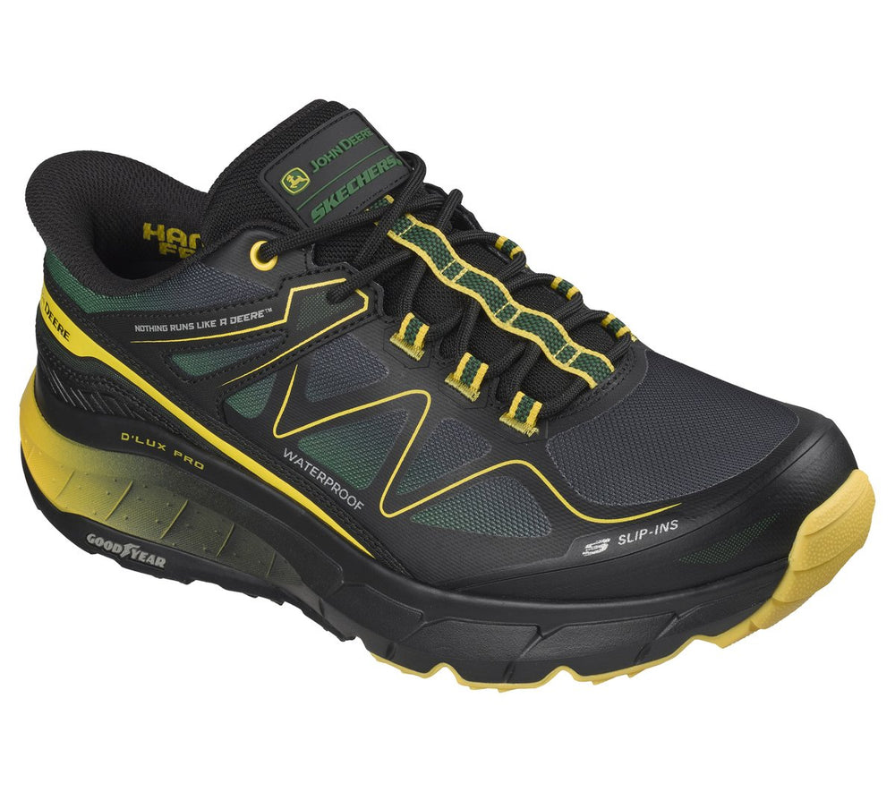 Slip-ins John Deere Waterproof Relaxed Fit: D'Lux Pro - Reel Cutting | Skechers