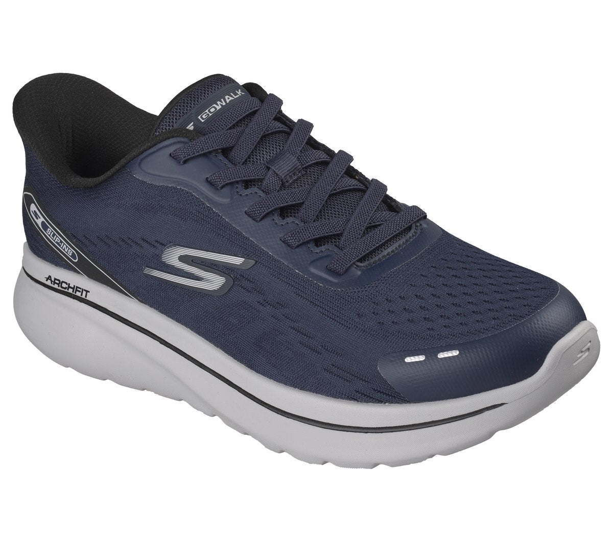 Slip-ins Relaxed Fit: GO WALK Arch Fit N-Joy - Nobend | Skechers