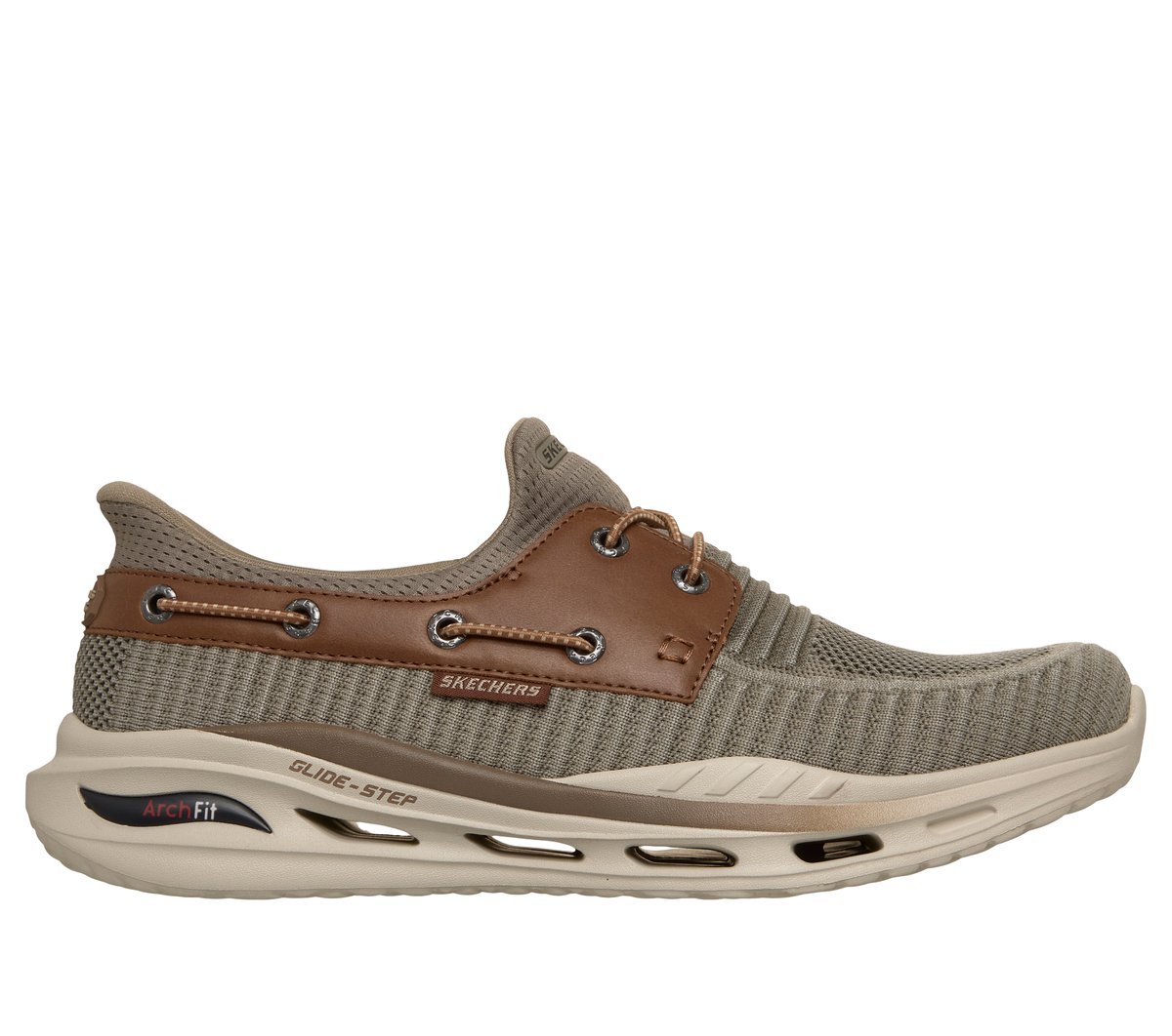 Slip-ins Relaxed Fit: Arch Fit Orvan - Shoreman | Skechers