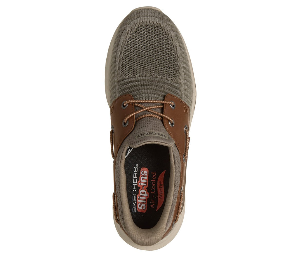 Slip-ins Relaxed Fit: Arch Fit Orvan - Shoreman | Skechers
