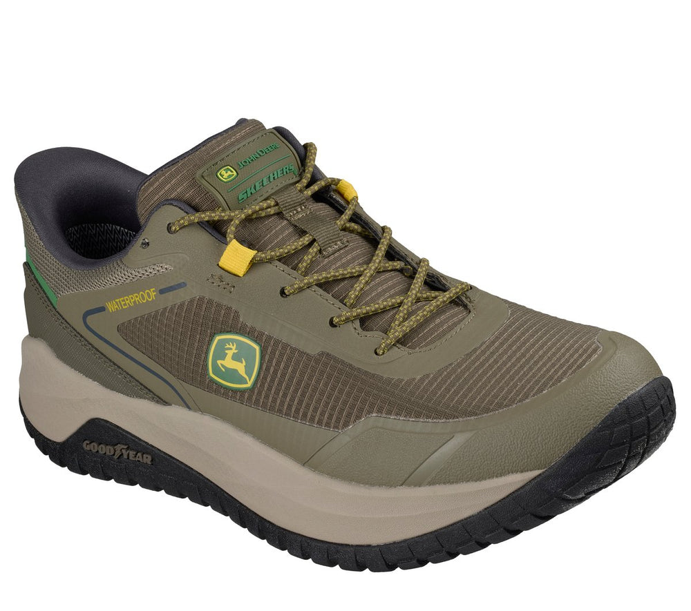 Slip-ins John Deere Waterproof: Badger - All Terrain | Skechers