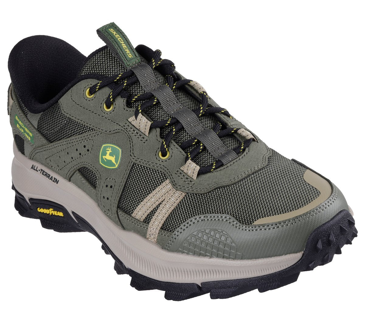 John Deere: Slip-ins Equalizer 5.0 Trail - Harvest | Skechers