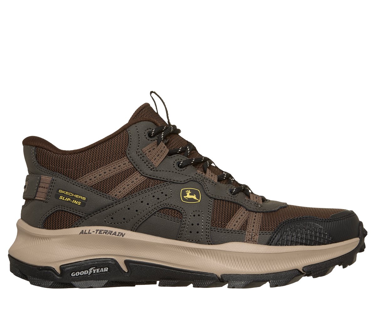 John Deere: Slip-ins Equalizer 5.0 Trail -Row Crop | Skechers