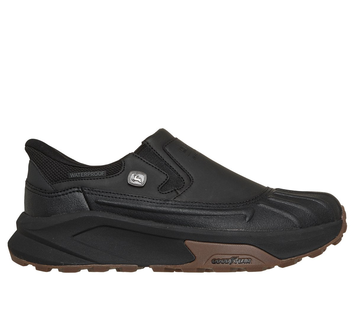 Slip-ins John Deere Waterproof Relaxed Fit: Knox - Brando | Skechers
