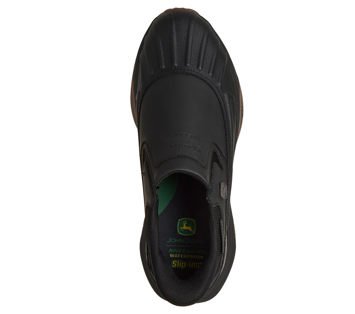 Slip-ins John Deere Waterproof Relaxed Fit: Knox - Brando | Skechers