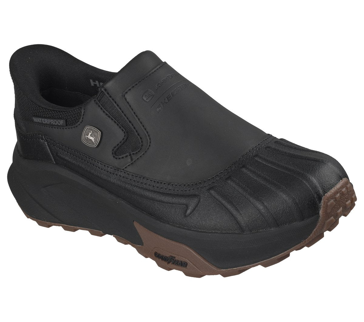 Slip-ins John Deere Waterproof Relaxed Fit: Knox - Brando | Skechers