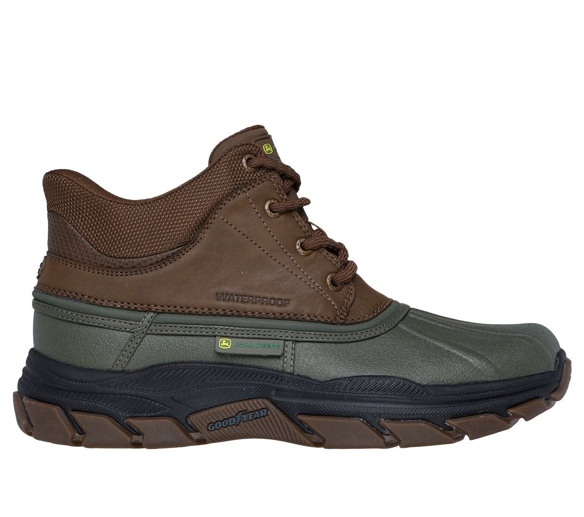 Slip-ins John Deere Waterproof Relaxed Fit: Respected - Swamper | Skechers