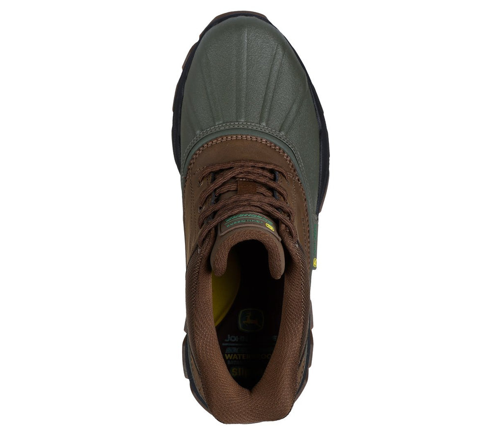 Slip-ins John Deere Waterproof Relaxed Fit: Respected - Swamper | Skechers