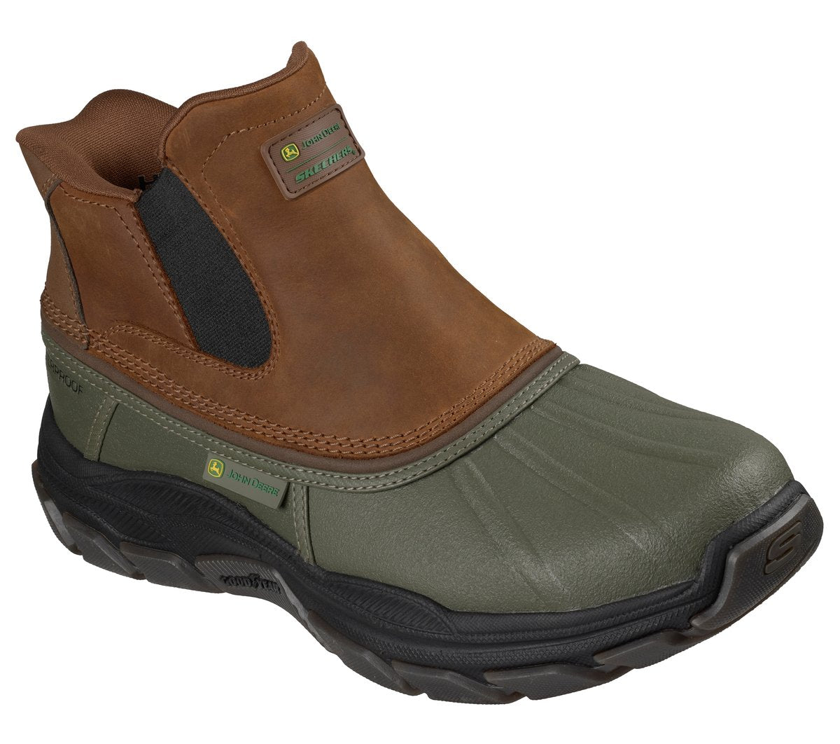 Slip-ins John Deere Waterproof Relaxed Fit: Respected - Langdon | Skechers