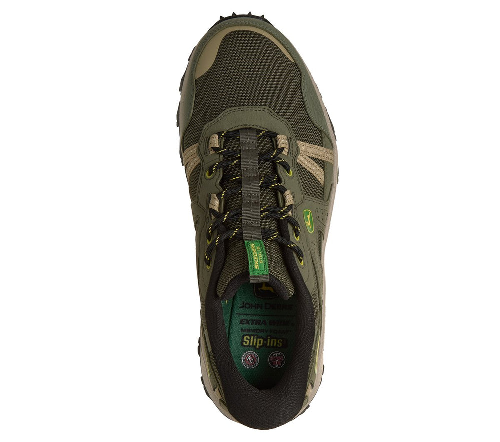 Slip-ins John Deere Relaxed Fit: Equalizer 5.0 Trail - Orchard ST | Skechers