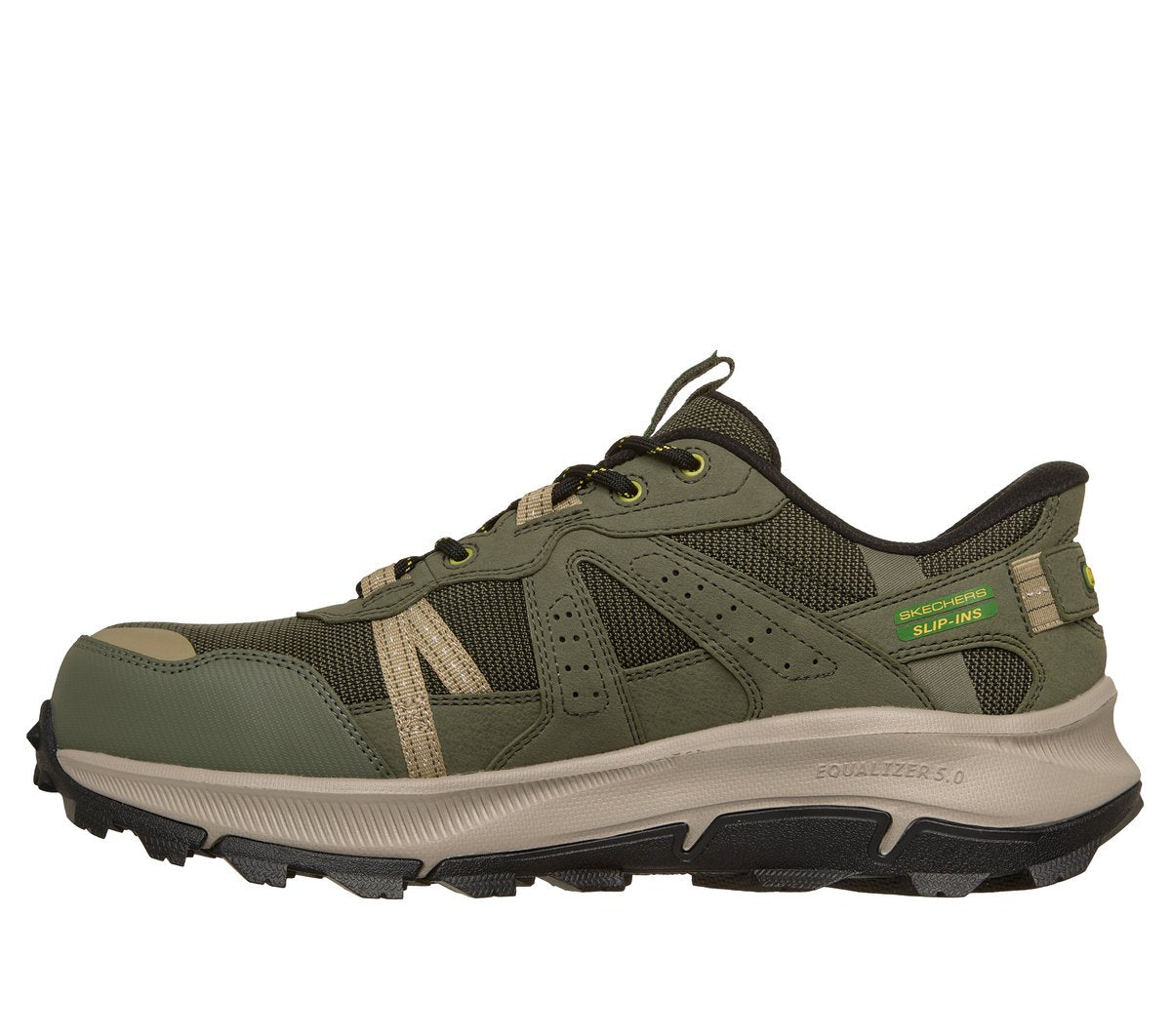 Slip-ins John Deere Relaxed Fit: Equalizer 5.0 Trail - Orchard ST | Skechers