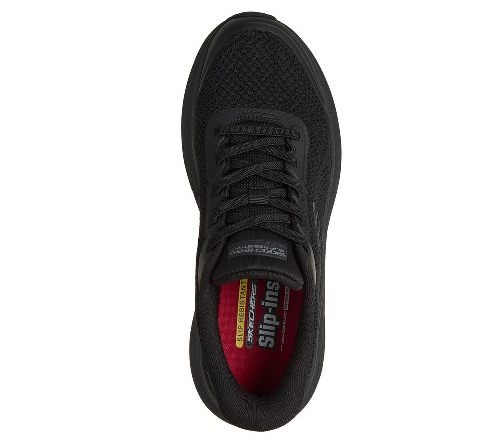 Slip-ins Work Slip-Resistant: Max Cushioning Endeavour - Shouka | Skechers