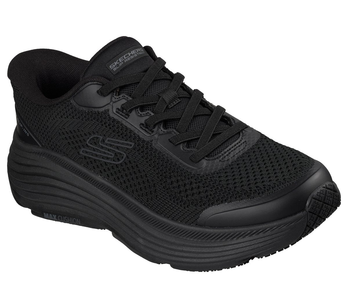 Slip-ins Work Slip-Resistant: Max Cushioning Endeavour - Shouka | Skechers