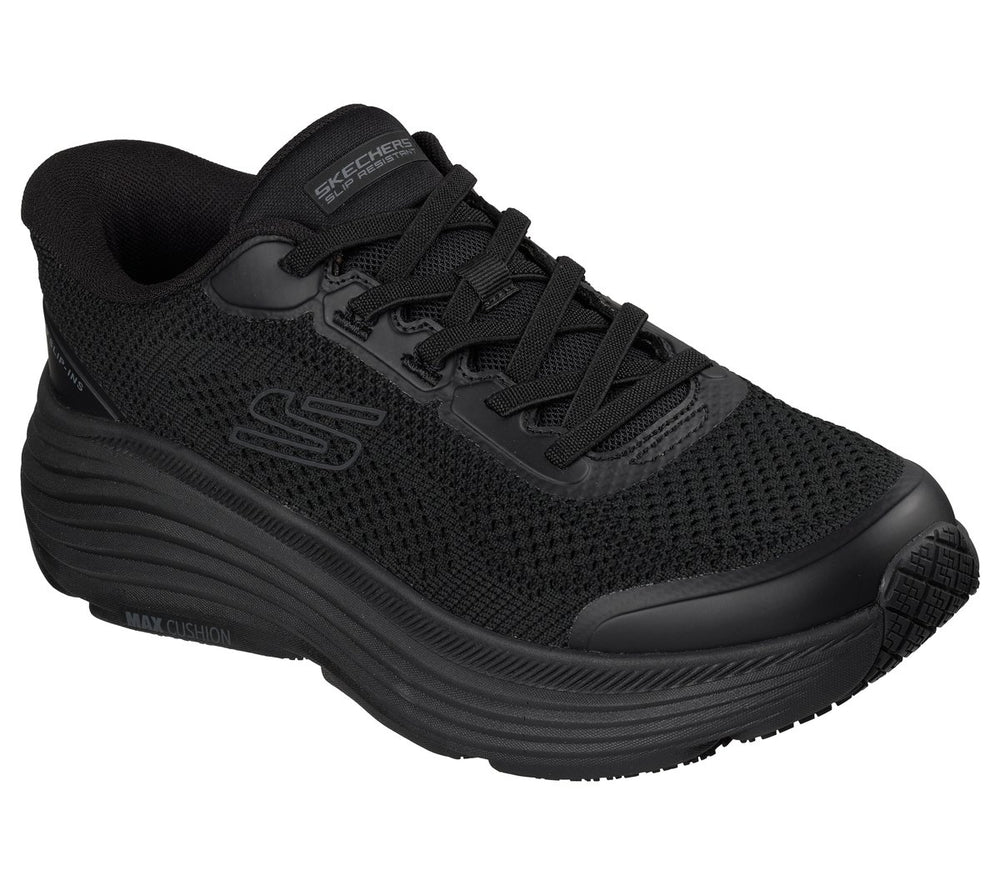Slip-ins Work Slip-Resistant: Max Cushioning Endeavour - Shouka | Skechers