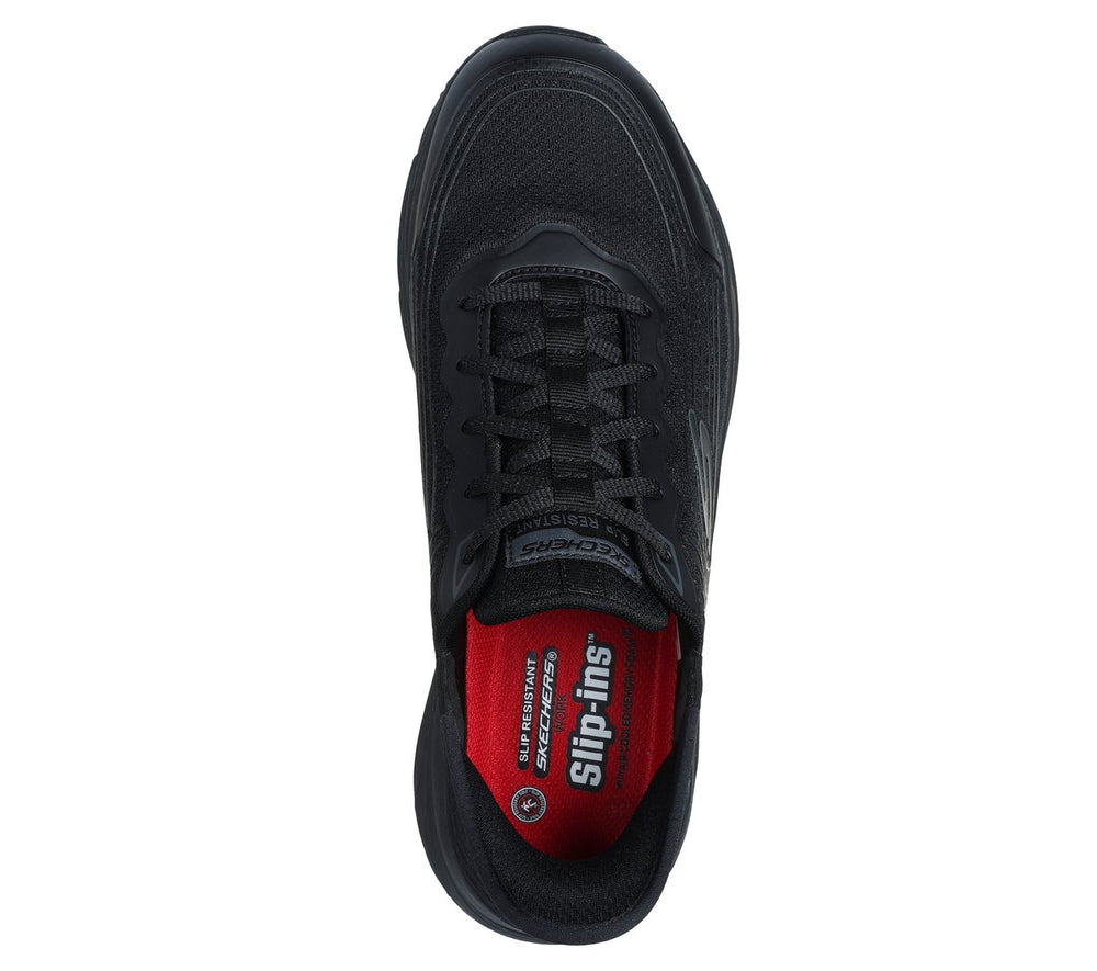 Slip-ins Work Slip-Resistant Relaxed Fit: Max Cushioning Elite - Remmal | Skechers
