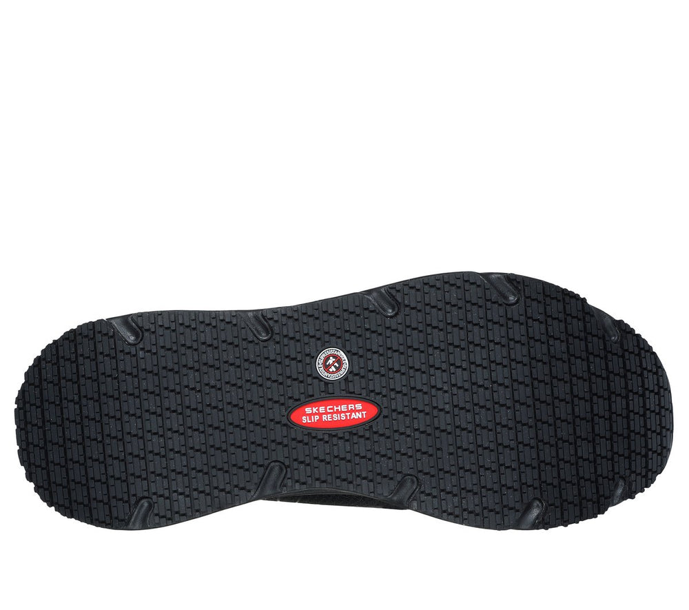 Slip-ins Work Slip-Resistant Relaxed Fit: Max Cushioning Elite - Remmal | Skechers