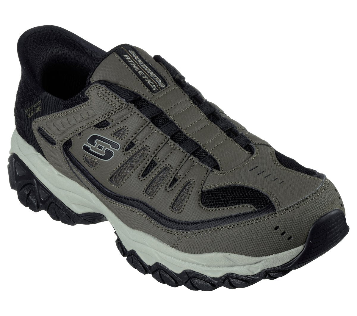 Slip-ins: After Burn M. Fit - Ridgeburn | Skechers