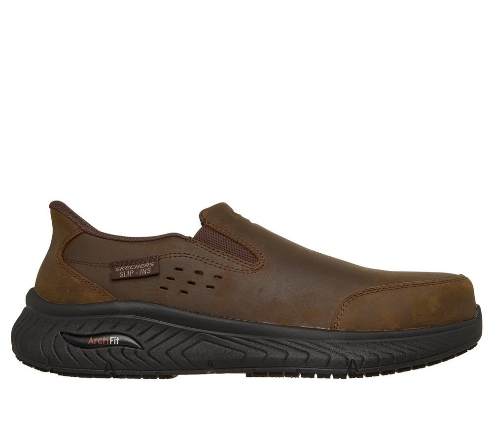Slip-ins Work Slip-Resistant: Arch Fit Crosser | Skechers
