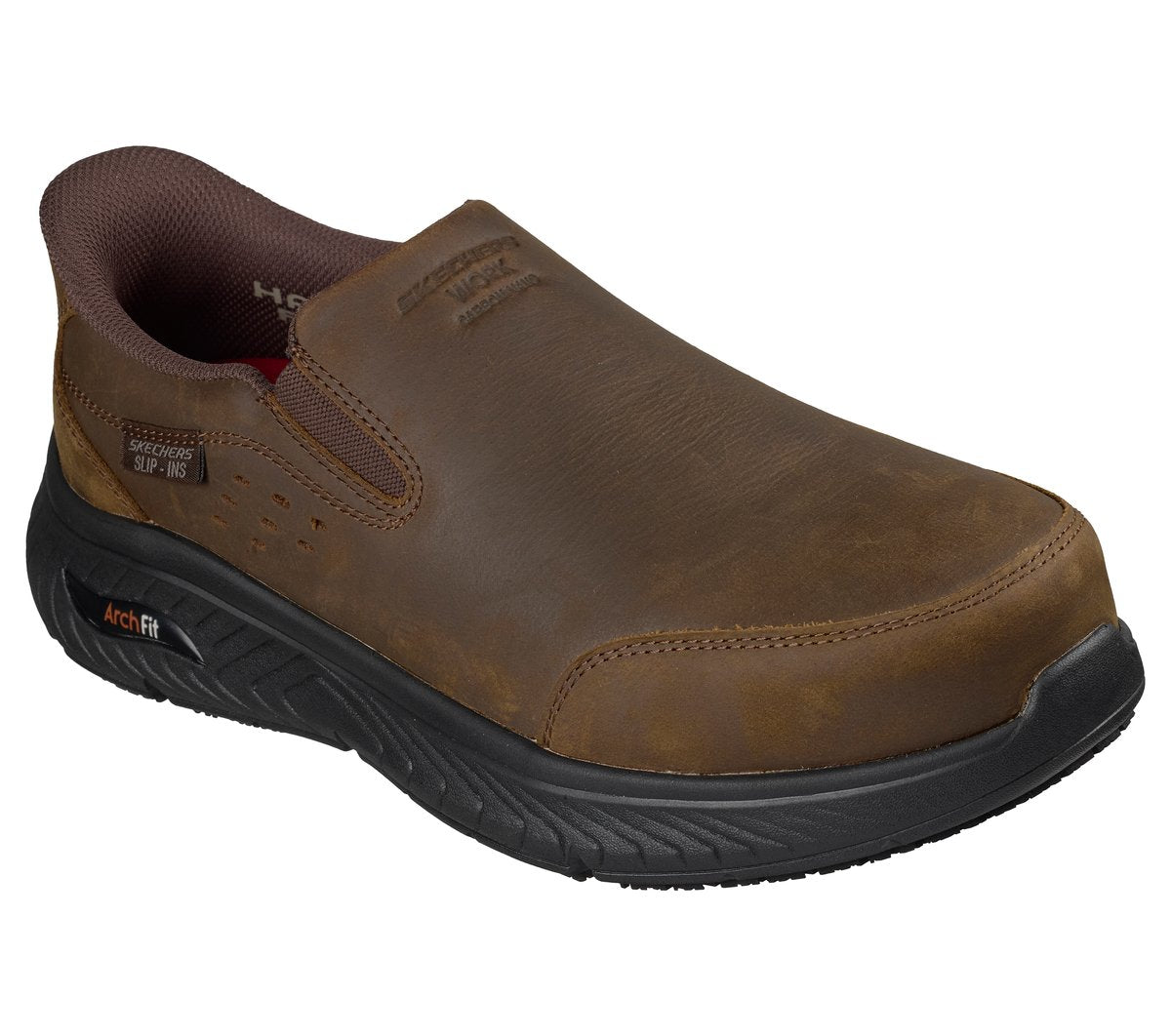 Slip-ins Work Slip-Resistant: Arch Fit Crosser | Skechers