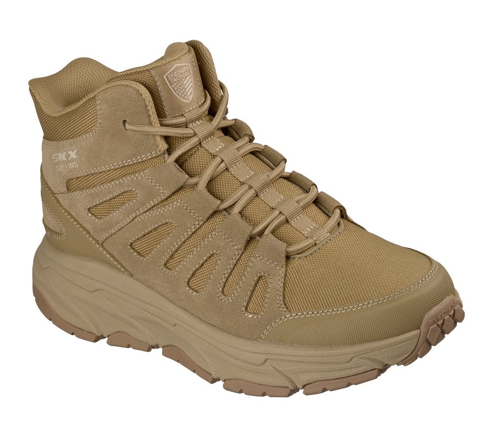 Slip-ins Work Slip-Resistant: D'Lux Journey | Skechers