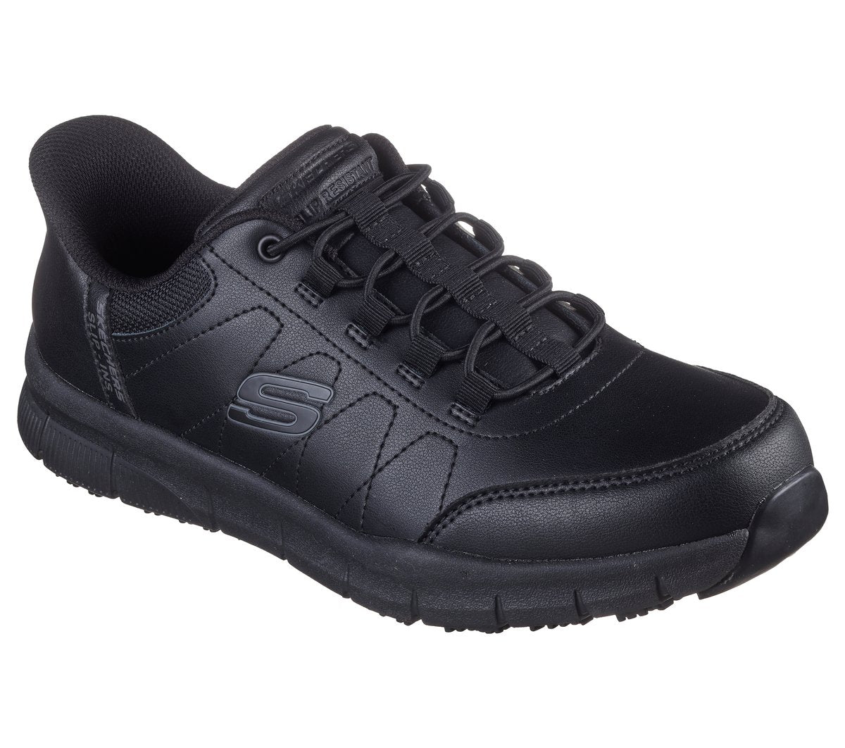 Slip-ins Work Slip-Resistant: Nampa - Knotly | Skechers