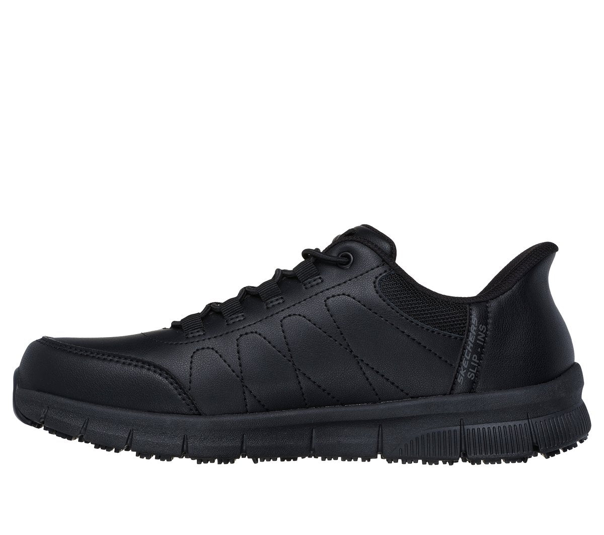 Slip-ins Work Slip-Resistant: Nampa - Knotly | Skechers