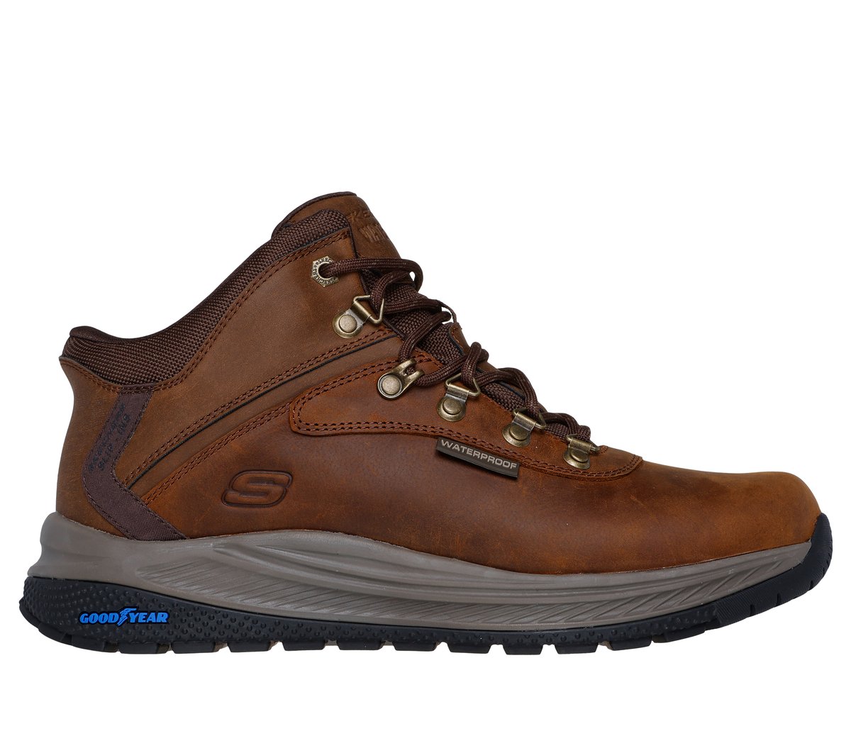 Slip-ins Waterproof Relaxed Fit: Meroe - Pikeman | Skechers