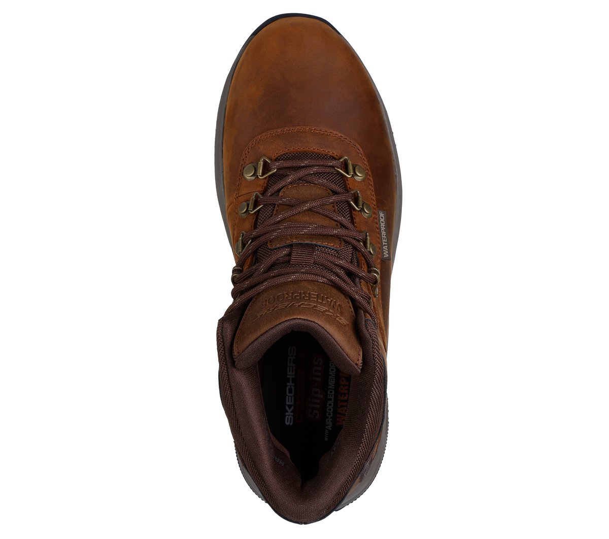 Slip-ins Waterproof Relaxed Fit: Meroe - Pikeman | Skechers