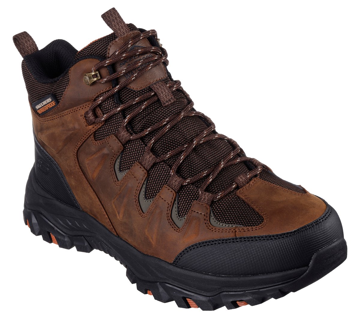 Waterproof Relaxed Fit: Rickter - Branson | Skechers