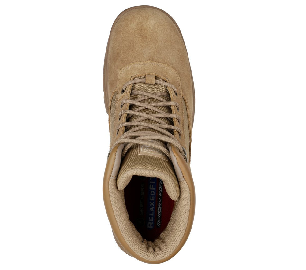 Work Waterproof Relaxed Fit: Wascana - Millit | Skechers
