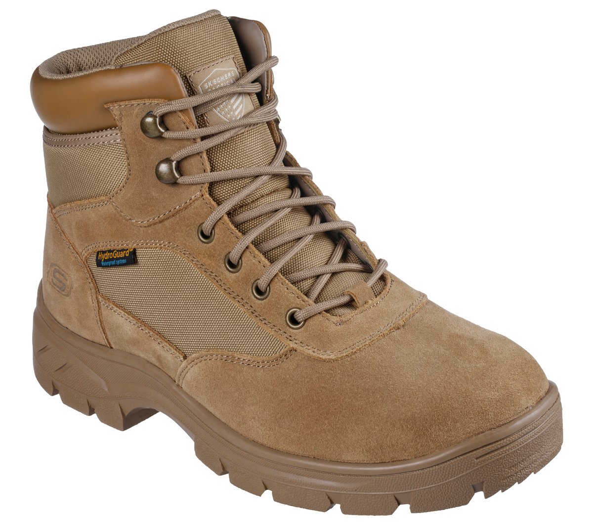 Work Waterproof Relaxed Fit: Wascana - Millit | Skechers