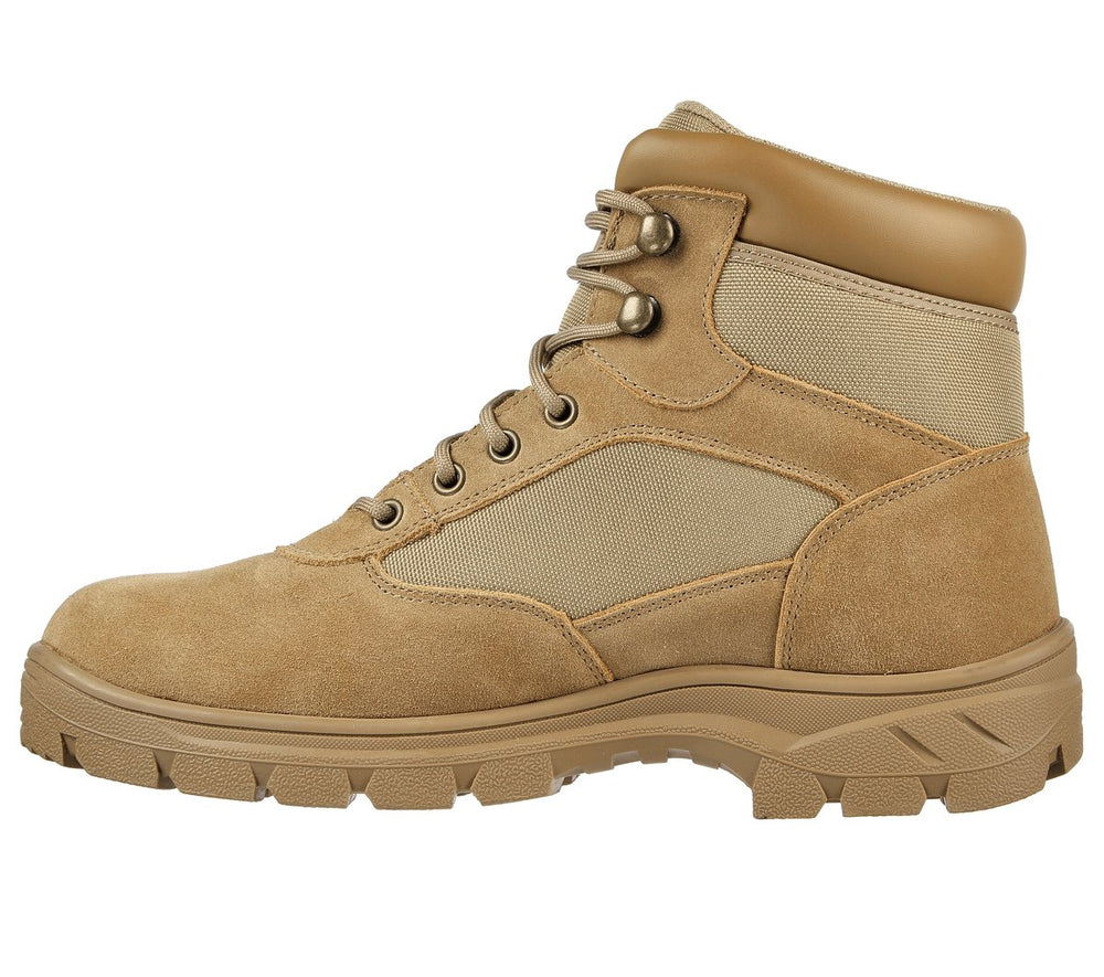 Work Waterproof Relaxed Fit: Wascana - Millit | Skechers