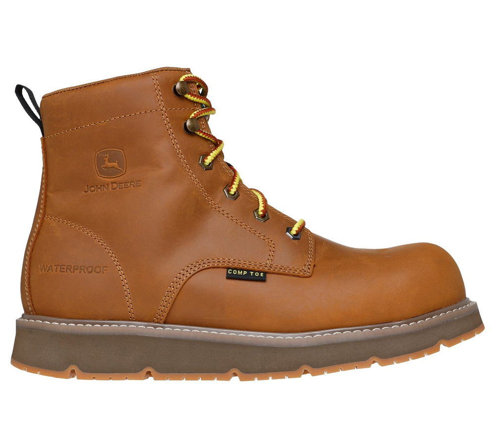 John Deere Waterproof: Flex-Wedge Ranger - Grizzly Creek | Skechers