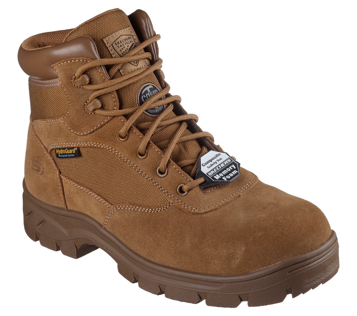 Work Waterproof: Wascana - Baylan | Skechers