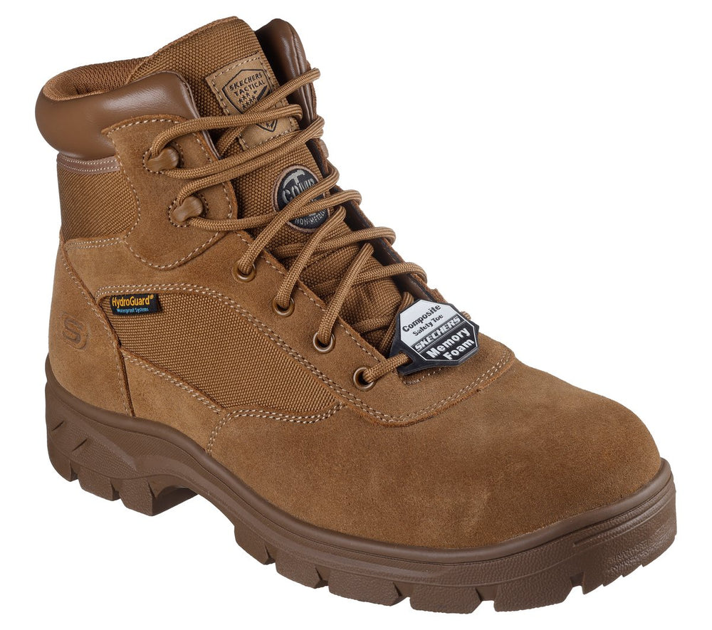 Work Waterproof: Wascana - Baylan | Skechers