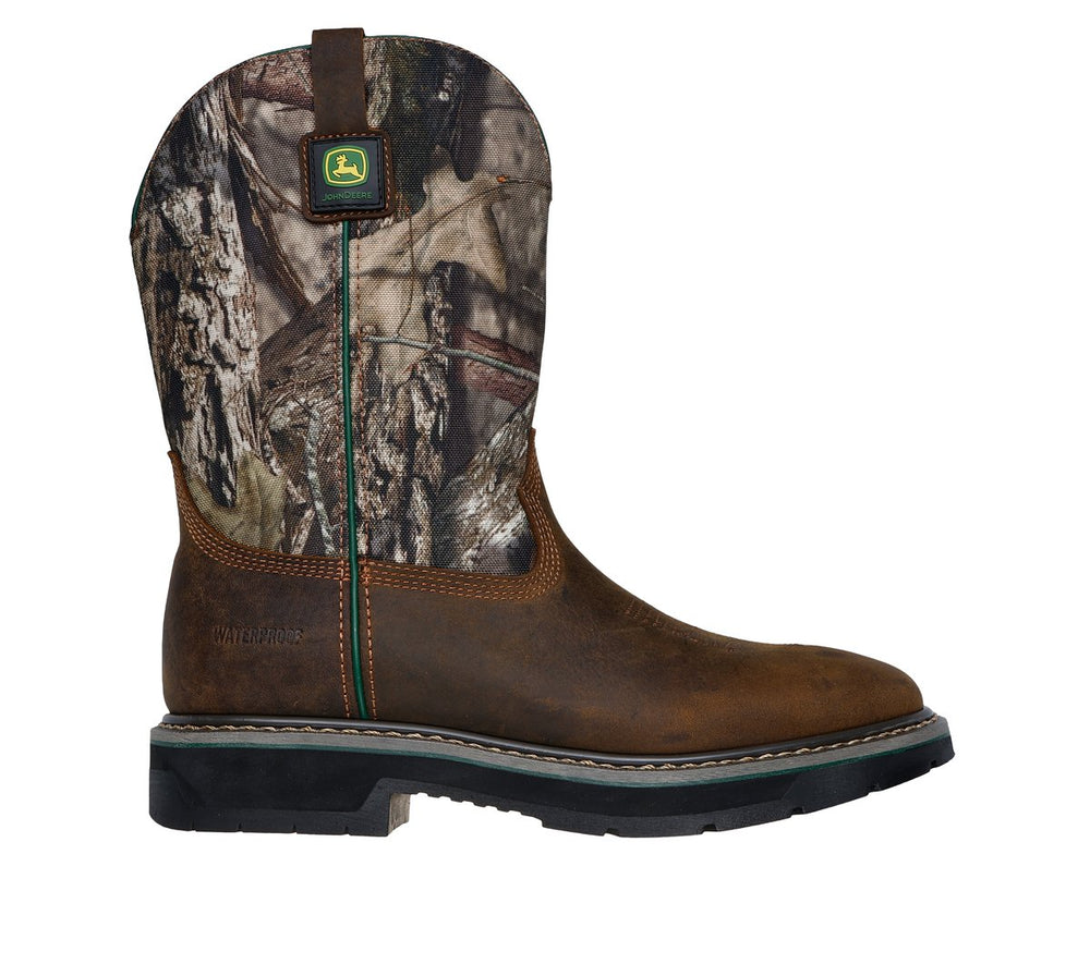 John Deere Waterproof: Rowood - Moss Burrow | Skechers