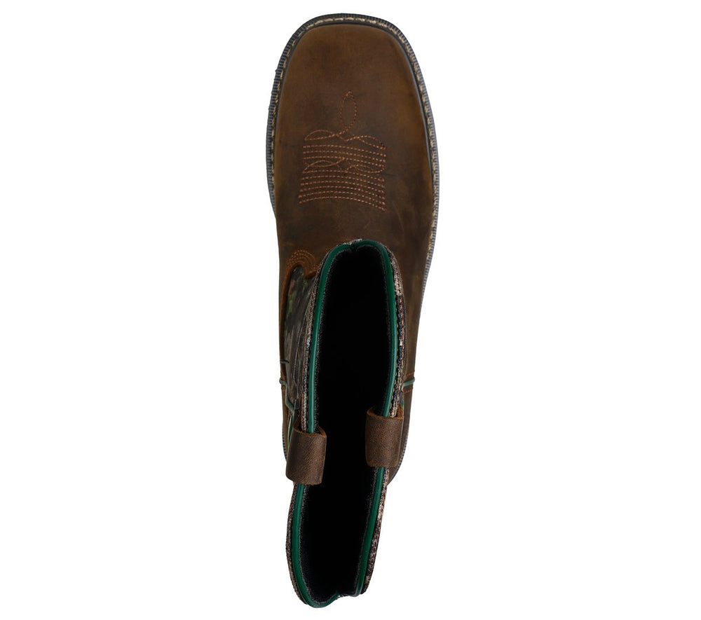 John Deere Waterproof: Rowood - Moss Burrow | Skechers