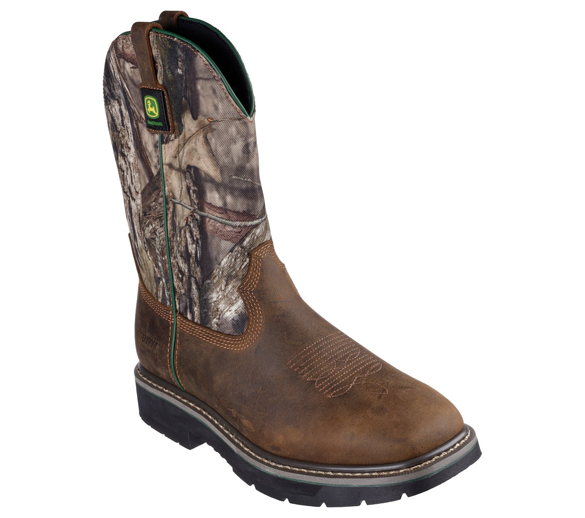 John Deere Waterproof: Rowood - Moss Burrow | Skechers