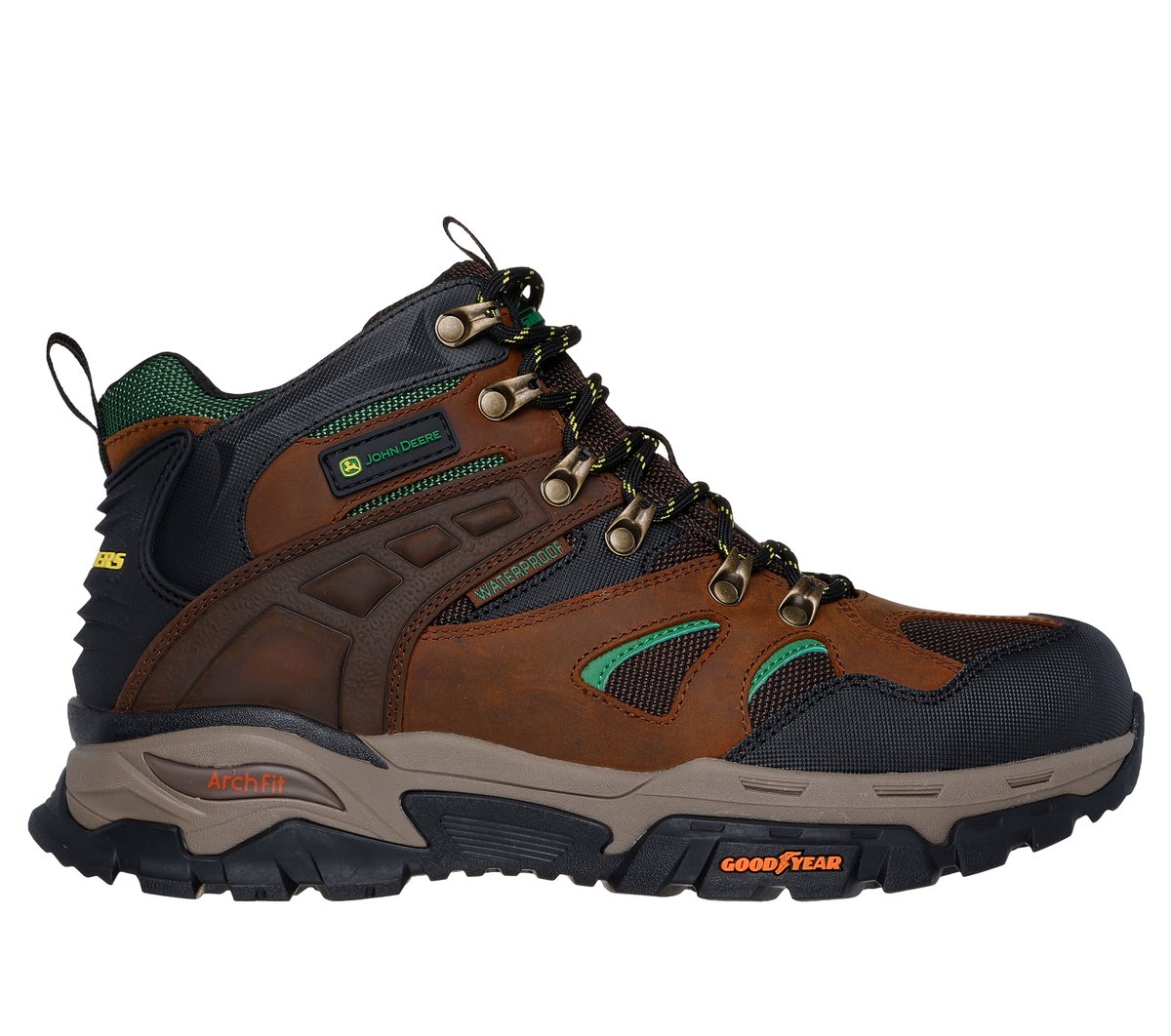 John Deere Waterproof: Arch Fit Tarver | Skechers