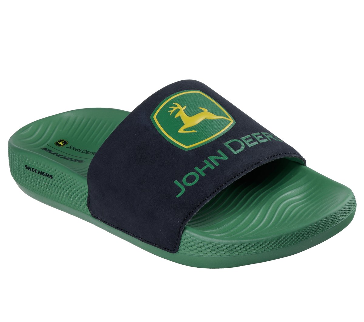 John Deere: Low Slider - Big Logo | Skechers