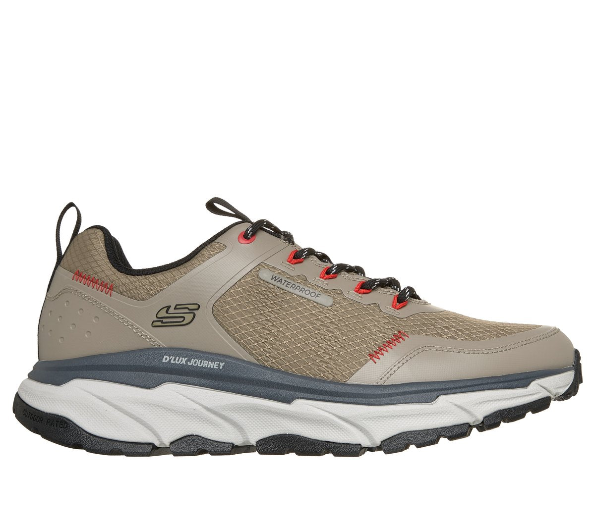 Waterproof Relaxed Fit: D'Lux Journey - Slate Peak | Skechers