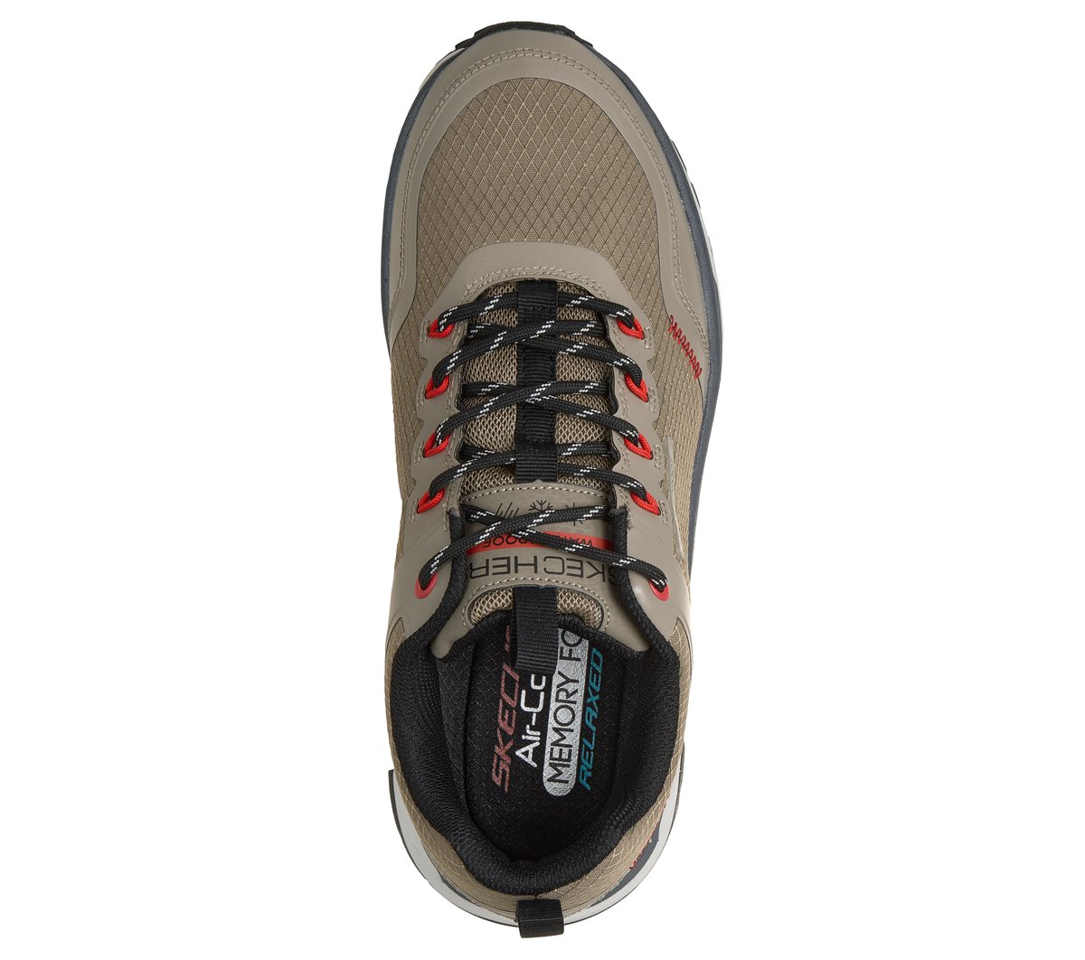 Waterproof Relaxed Fit: D'Lux Journey - Slate Peak | Skechers
